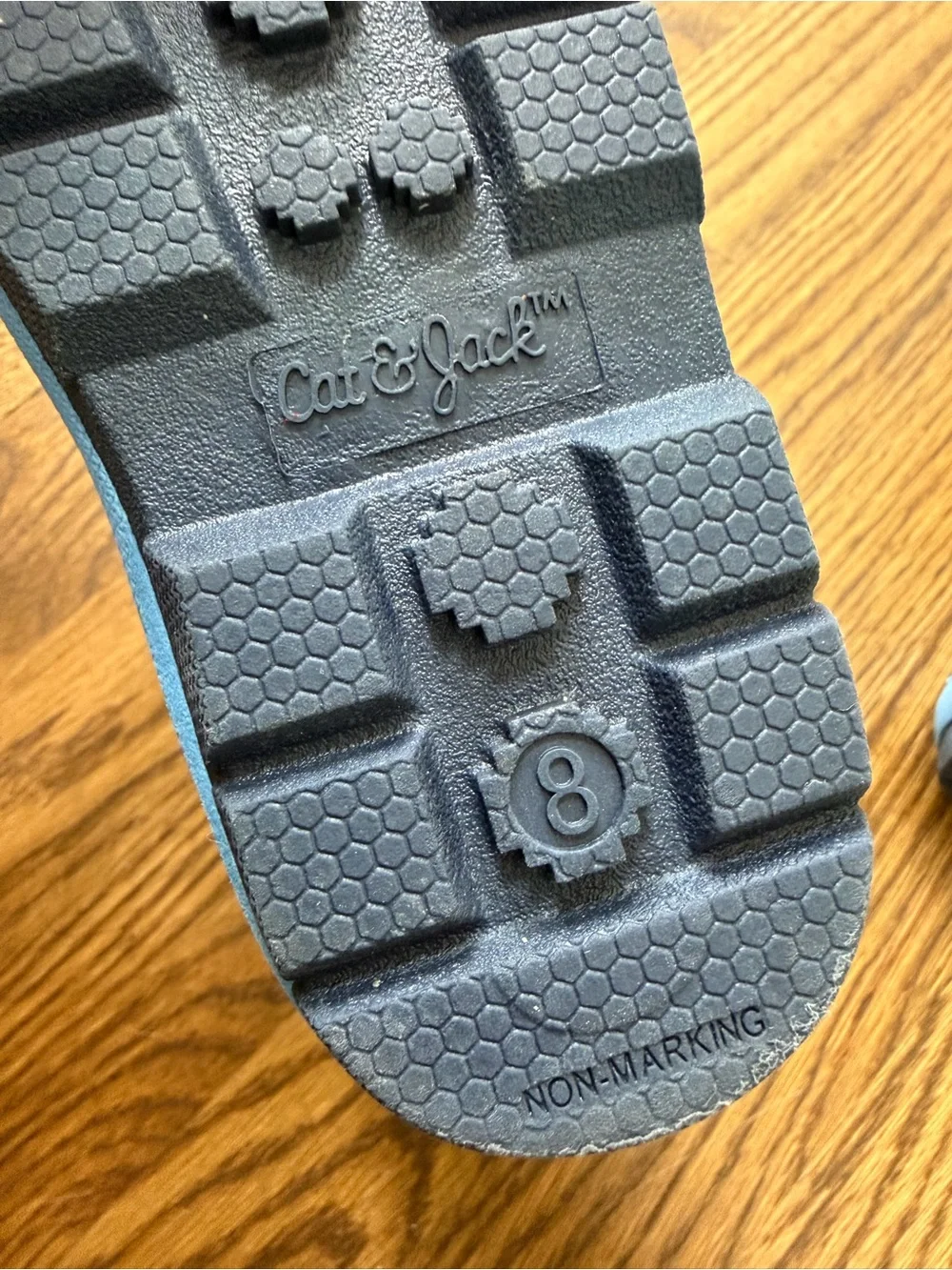 Cat & Jack Frankie Yeti Winter Boots, toddler size 8